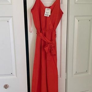 Orange jumpsuit